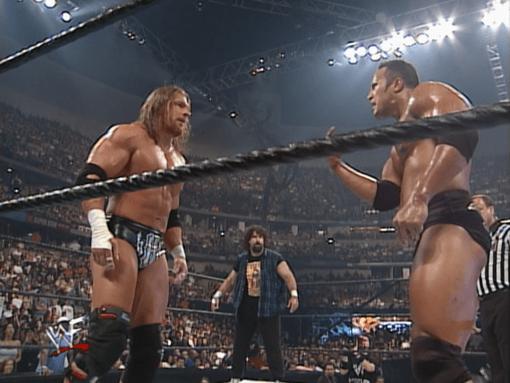 Rock vs. Triple H vs. Mick Foley vs. Big Show - WrestleMania 2000