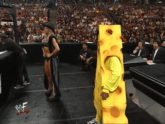 Head Cheese vs. T&A - WrestleMania 2000