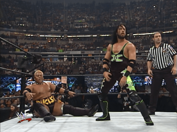 X-Pac and Road Dogg vs. Kane and Rikishi - WrestleMania 2000