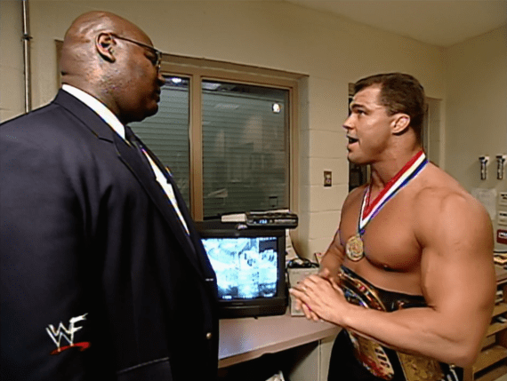 Kurt Angle - WrestleMania 2000