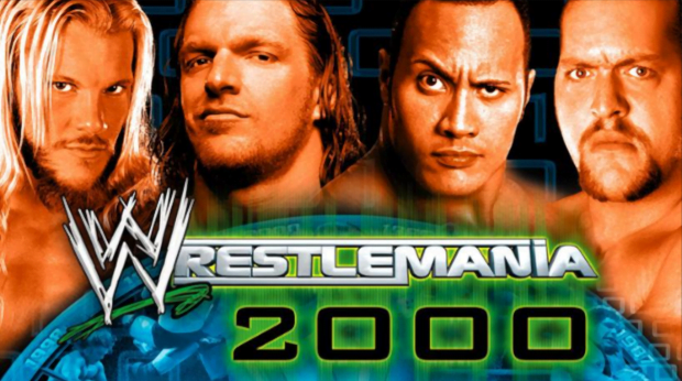 WrestleMania 2000 WWE WrestleMania 2000