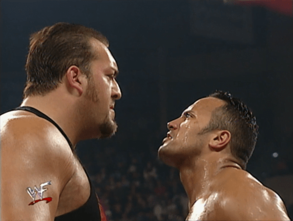 The Rock vs. Big Show - No Way Out 2000