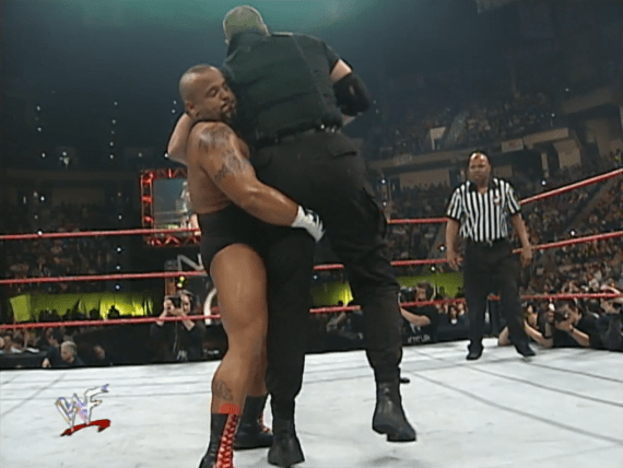 Tazz vs. Big Boss Man - No Way Out 2000