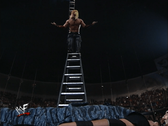Triangle Ladder Match - WrestleMania 2000