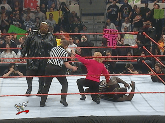 Viscera vs. Mark Henry - No Way Out 2000