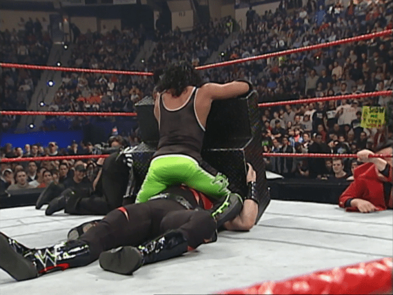 X-Pac vs. Kane - No Way Out 2000