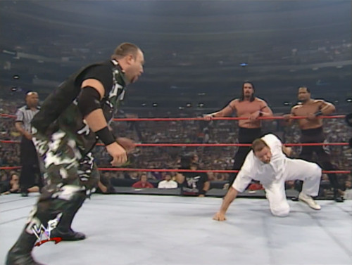 The APA & The Dudley Boyz vs. The Right to Censor - Unforgiven 2000