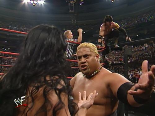 Rikishi vs. Eddie Guerrero - Unforgiven 2000