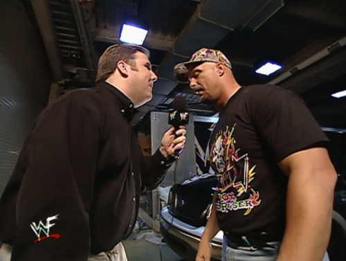 Kevin Kelly interviews Stone Cold Steve Austin - Unforgiven 2000