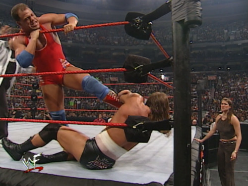 Kurt Angle vs. Triple H - Unforgiven 2000