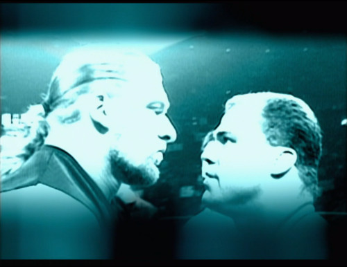 Opening video featuring Triple H and Kurt Angle - Unforgiven 2000