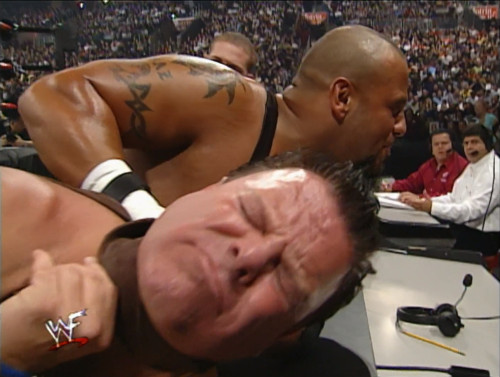 Tazz vs. Jerry Lawler Strap Match - Unforgiven 2000