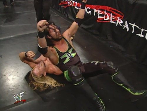 Chris Jericho vs. X-Pac - Unforgiven 2000