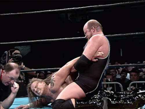 C.W. Anderson vs. Kid Kash - November to Remember 2000