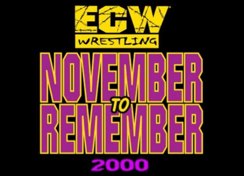 ECW November to Remember 2000