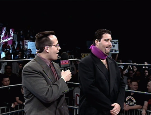 Joey Styles and Joel Gertner - November to Remember 2000