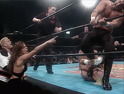 Jerry Lynn vs. Steve Corino vs. The Sandman vs. Justin Credible Double Jeopardy Match - November to Remember 2000