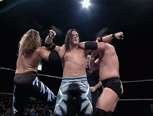 Simon and Swinger vs. York and Matthews - November to Remember 2000