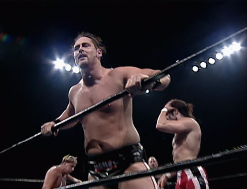 Doring, Roadkill, and Spike Dudley vs. Hot Commodity - November to Remember 2000