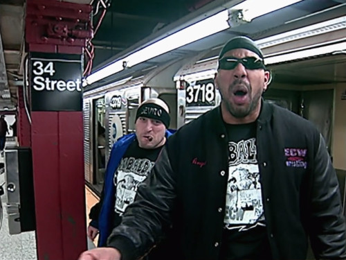 Da Baldies in the subway - Massacre on 34th Street