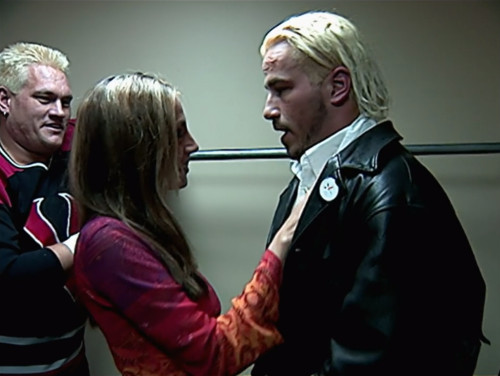 Francine tries to seduce Steve Corino - Massacre on 34th Street