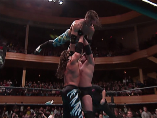 Christian York and Joey Matthews vs. Simon and Swinger - Massacre on 34th Street