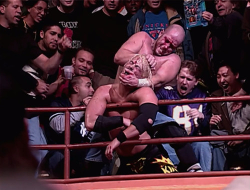 Steve Corino vs. Justin Credible vs. Jerry Lynn - Massacre on 34th Street