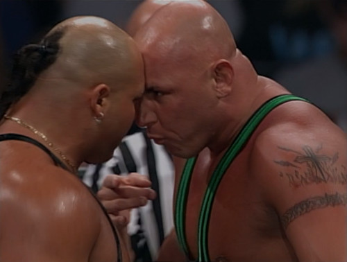Big Vito vs. Reno - WCW Sin