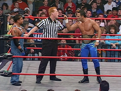 Chavo Guerrero Jr. vs. Rey Mysterio Jr. - SuperBrawl Revenge