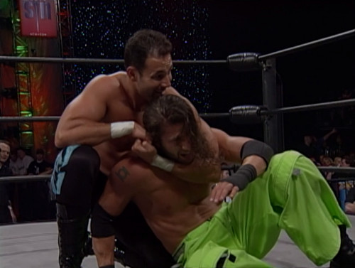 Chavo Guerrero Jr. vs. Shane Helms - WCW Sin
