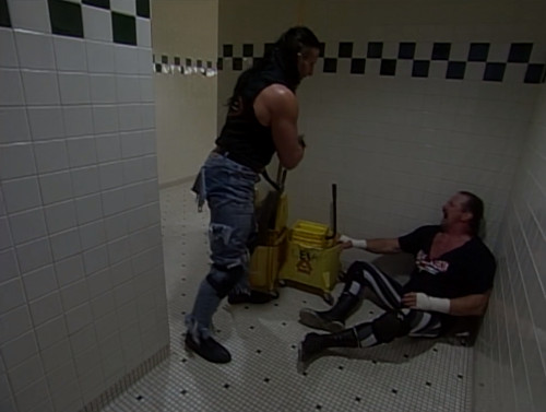 Crowbar vs. Meng vs. Terry Funk - WCW Sin