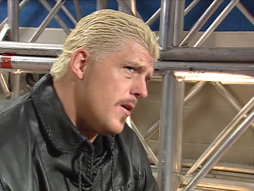 Dustin Rhodes talks about Ric Flair - SuperBrawl Revenge
