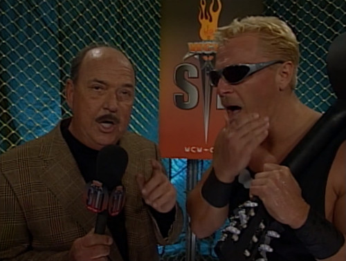 Mean Gene interviews Jeff Jarrett - WCW Sin