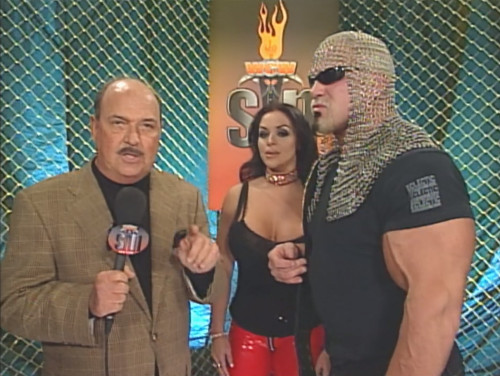 Mean Gene interviews Scott Steiner - WCW Sin