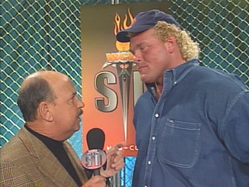 Mean Gene interviews Sid Vicious - WCW Sin