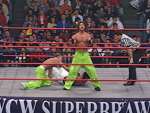 Shane Helms vs. Shannon Moore vs. Evan Karagias vs. Jamie Knoble vs. Kaz Hayashi vs. Yun Yang - SuperBrawl Revenge