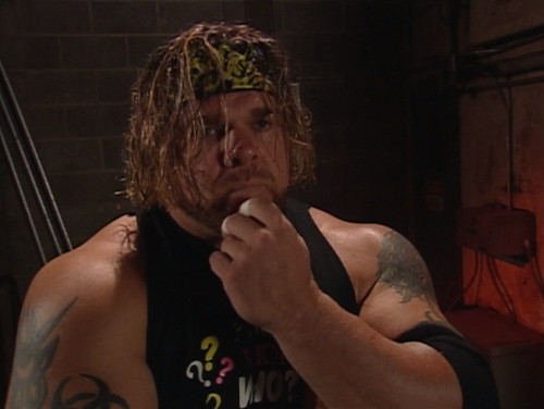 Hugh Morrus talks about his match against the Wall - SuperBrawl Revenge