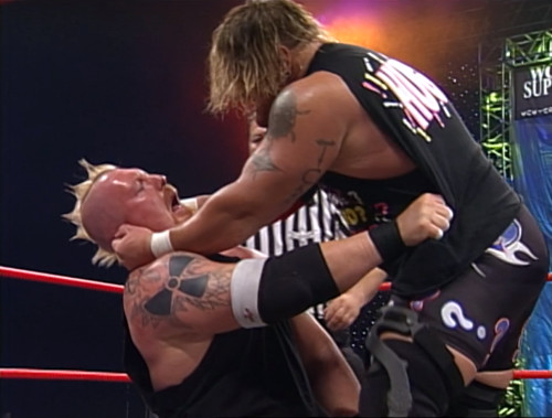 Hugh Morrus vs. The Wall - SuperBrawl Revenge