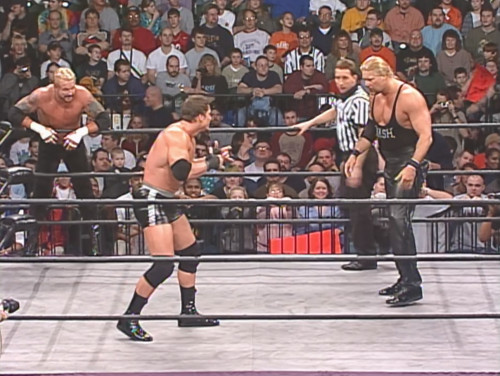 The Insiders vs. Palumbo and O'Haire - WCW Sin