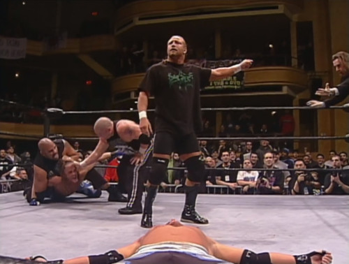 Jerry Lynn and Cyrus vs. York and Matthews - Guilty as Charged 2001