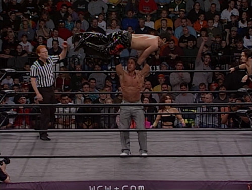 The Jung Dragons vs. Knoble and Karagias - WCW Sin