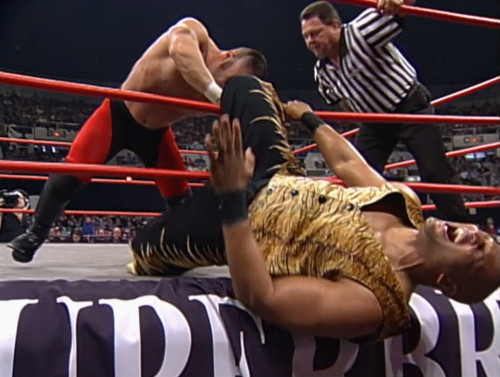 Lance Storm vs. Ernest the Cat Miller - SuperBrawl Revenge