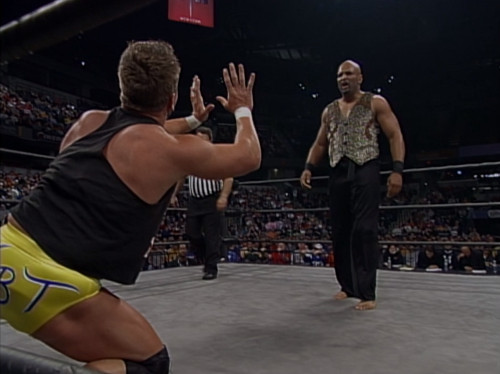 Mike Sanders vs. Ernest the Cat Miller - WCW Sin