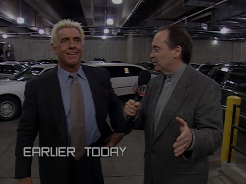 Mike Tenay interviews Ric Flair - WCW Sin