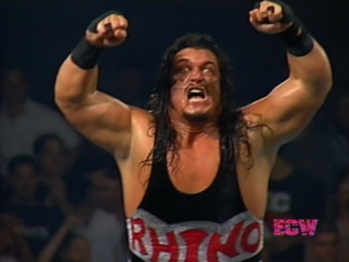 The opening video featuring Rhino - Guilty as Charged 2001