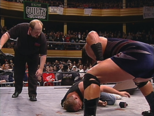 Rhino vs. The Sandman - Guilty as Charged 2001