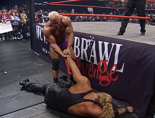 Scott Steiner vs. Kevin Nash - SuperBrawl Revenge