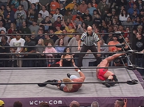 Scott Steiner vs. Sid vs. Jeff Jarrett vs. the Mystery Man - WCW Sin