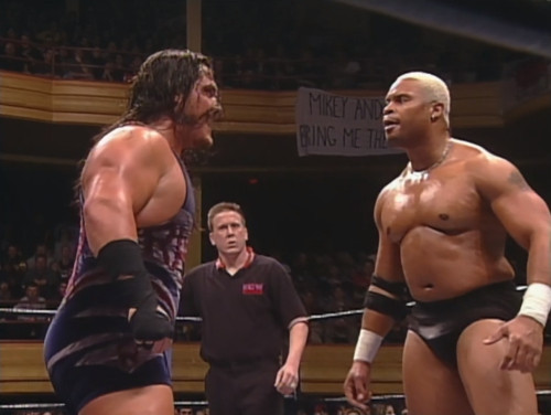 Simon and Swinger vs. Balls Mahoney and Chilly Willy - Guilty as Charged 2001