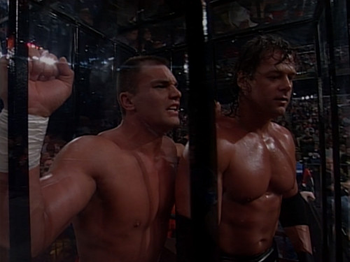 Team Canada vs. the Filthy Animals Penalty Box Match - WCW Sin